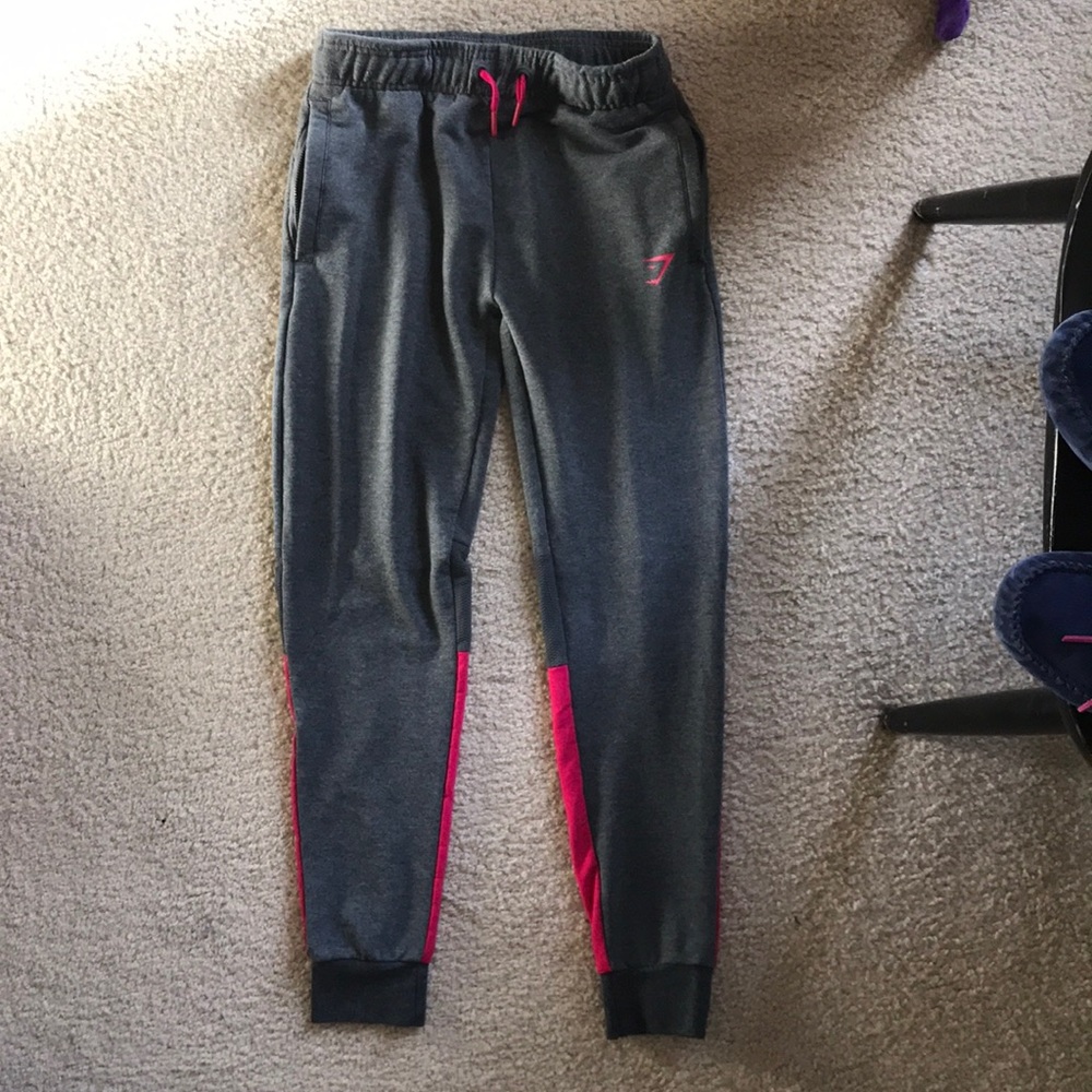 NWOT Gym Shark Joggers!